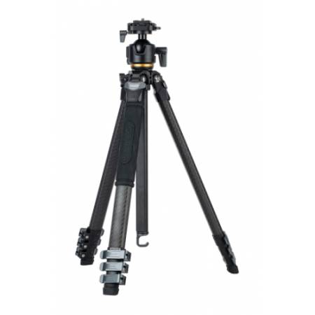 Fotopro Origin Plus - zestaw, statyw fotograficzny Carbon + głowica kulowa O-8H